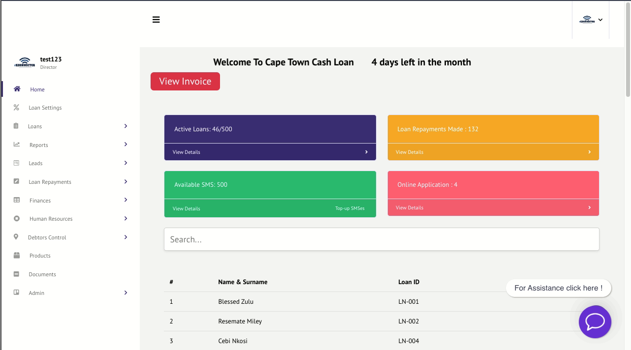 Loan Management System
