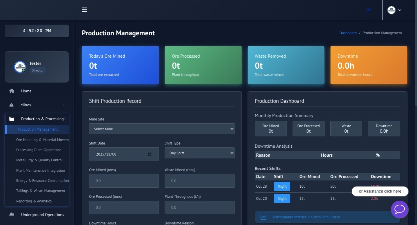 Production Management