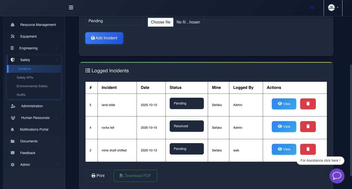 Compliance & Reporting